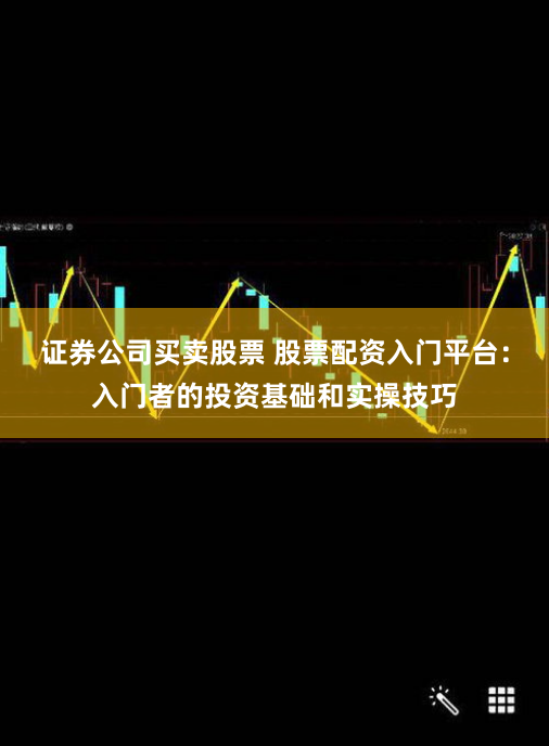 证券公司买卖股票 股票配资入门平台：入门者的投资基础和实操技巧